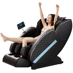 High Quality Factory OEM <strong>Japanese</strong> Luxury Spa Electric 4D Zero Gravity Full Body Relax Airbags <strong>Massage</strong> Chair Price - Product Image 3