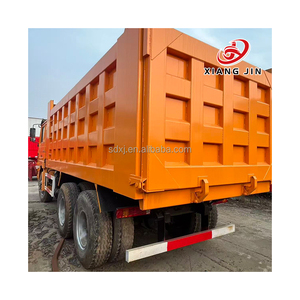 Camión Volquete Minero Sinotruck Howo Euro 5 Diésel 6x4 8x4 Nuevo <span class=keywords><strong>con</strong></span> Cámara (Usado) - Product Image 4