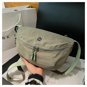 New Women's <b>Bag</b> <b>Large</b>-Capacity Shoulder Crossbody <b>Bag</b> A Niche Style Nylon Handbag Ideal for <b>Work</b> - Product Image 3