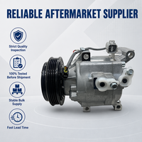 Compresseur de climatisation automatique SCSA06C OE 88320-1A480 12V R134a avec embrayage pour Toyota Corolla – Vente en gros