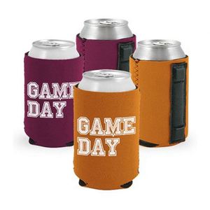 En gros, refroidisseurs de canettes et de boissons isolés en néoprène magnétique avec logo personnalisé pour l'extérieur - Product Image 1