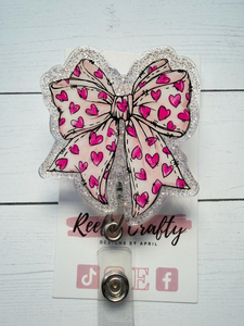 Porta-credenciales personalizado con diseño de ganso de San Valentín y lazo, para enfermeras, regalo para trabajadores de la salud, credencial bonita para la salud <span class=keywords><strong>mental</strong></span> - Product Image 5