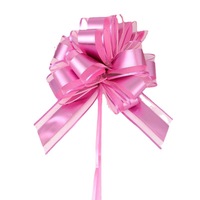 50 #   Ruban en fil de neige PP fait à la main, léger, boule de fleurs à tirer, 16 cm, cadeaux d'Halloween, de Noël, du Nouvel An, panier, boîte d'emballage