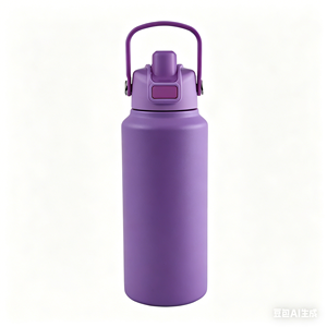 Nuova <span class=keywords><strong>Borraccia</strong></span> <span class=keywords><strong>Termica</strong></span> per Bambini in Acciaio Inox, Senza BPA, Antigoccia, Apertura con Un Solo Tocco, Rosa, Isolamento Sottovuoto, per il Ritorno a Scuola - Product Image 4