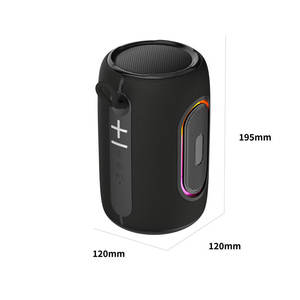 GENCE Hifi Trolley, Micrófono Profesional, Sistema <span class=keywords><strong>de</strong></span> Sonido Activo para Teatro, Mini Altavoz Bluetooth Portátil para Fiestas y DJ - Product Image 4