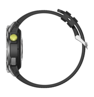 Montre connectée de sport en plein air 2026 avec GPS, moniteur de fréquence cardiaque, écran AMOLED 1,43 pouces, étanche IP68, boussole, calendrier, HW032