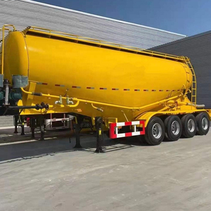 Semirremolque Cisterna para Cemento Seco de Acero al Carbono de 4 Ejes ELORRY EAST con Capacidad de Carga de 25001-30000 kg - Product Image 3