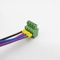 موصل كابل مخصص JST XH 2.54 مم 1.25 مم ذكر/أنثى 2/4/5 أسنان LED PCB 26AWG 20 سم PVC IP67