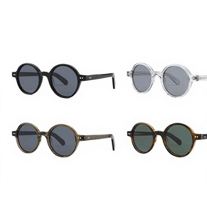 Lunettes de soleil tendance, logo personnalisé en gros, lunettes de soleil élégantes pour hommes et femmes, lunettes de soleil en acétate - Product Image 1