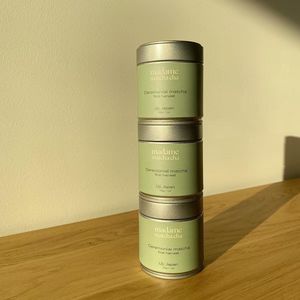 Venta al por mayor de latas de contenedores de 60*68mm de grado alimenticio personalizadas pequeñas latas de <span class=keywords><strong>metal</strong></span> herméticas selladas Matcha en polvo té café embalaje de lata - Product Image 6