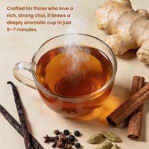 Private label Spiced Chai energy boost without jitter <strong>Sugar</strong> Free organic tea Vanilla Spiced Chai Tea - Product Image 2