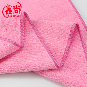 ผ้าเช็ดผมไมโครไฟเบอร์ Xinshang ขนาด 35x75 ซม. รูปทรงสี่เหลี่ยม สีพื้น ซับน้ำเร็ว สำหรับดูแลเส้นผม - Product Image 1