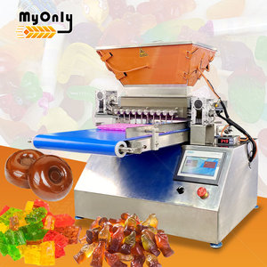 Máquina Pequeña Automática <span class=keywords><strong>MY</strong></span> para Depositar Chocolate, Verter Gomitas y Caramelos Blandos, y Fabricar Caramelos de Goma - Product Image 1