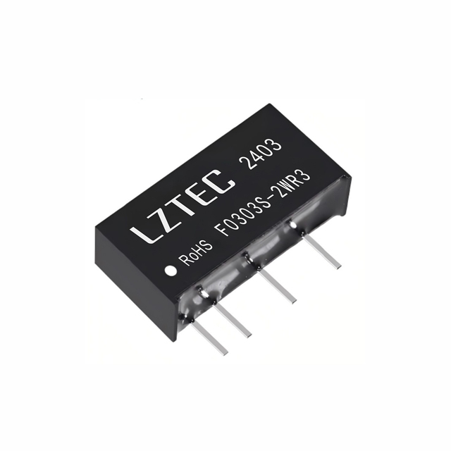 DC-DC Converter Single Output 2W 3.3V to 3.3V /5V/12V F0303S-2WR3 F0305S-2WR3 F0312S-2WR3 Power Supply Module