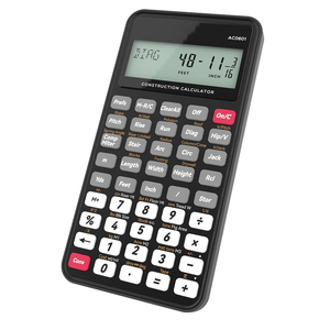 Calculatrice mécanique Newyes pour la construction, les mathématiques, le béton, destinée aux ingénieurs, estimateurs et charpentiers - Product Image 1