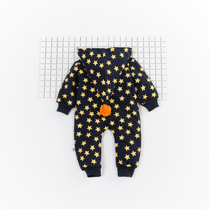 Vêtements d'hiver pour bébés filles, combinaison en cachemire, vente en gros en Chine - Product Image 6