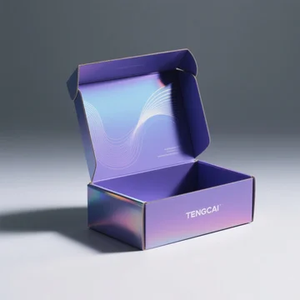 Biểu tượng tùy chỉnh in thân thiện với môi sóng hộp bưu phẩm thiết kế cho thương mại điện tử vận chuyển - Product Image 4