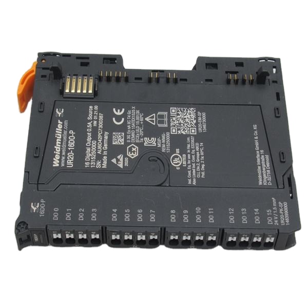 UR20-16DO-P 1315250000 UR20-16D0-P оригинальный бренд новый модуль в наличии на складе