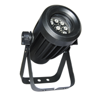3W Indoor Mini Spot Par Can Light 9Leds Warm White Nature Color DMX512 Control Mode Projection Lights for Hotel Use