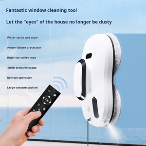 Robot limpiador de ventanas de alta velocidad inteligente automático con control remoto robótico - Product Image 5