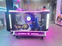 Jeux de pièces de monnaie d'intérieur Arcade Kids Multi Bll Air Hockey Table Ticket Redemption Game Machines