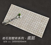 Matériaux de construction, carreaux d'extérieur, carreaux muraux 3D, pierre de culture mate, 30x60cm, pour la décoration murale intérieure et extérieure