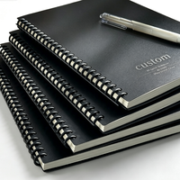 Carnet de voyage A4 à couverture souple personnalisable en PP, 60 feuilles – Fournitures scolaires de haute qualité, version personnalisable pour promotion