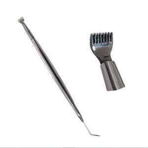 Outil professionnel de rehaussement de cils en acier inoxydable de haute qualité, couleur personnalisable, option OEM, séparateur de cils, peigne de séparation - Product Image 1