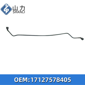 Tuyau d'échappement BMW 17127578405 en acier, diamètre intérieur 1 mm, pour F10 F11 Série 5 à transmission - Product Image 2
