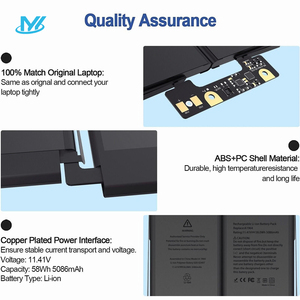 EE. UU. En Stock A1964 Batería para <span class=keywords><strong>MacBook</strong></span> <span class=keywords><strong>Pro</strong></span> <span class=keywords><strong>13</strong></span> Pulgadas A1989 (Mediados de 2018 Año, 2019 Año) A2251 (<span class=keywords><strong>2020</strong></span> Año) EMC 3214 3358 3348 (A1) - Product Image 4