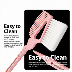Brosse à teinture capillaire professionnelle antistatique pour coloration, permanente et démêlage, idéale pour salon <span class=keywords><strong>de</strong></span> <span class=keywords><strong>coiffure</strong></span> et coiffage - Product Image 6