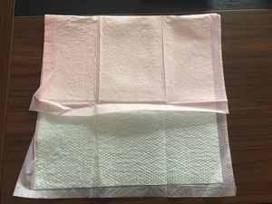 A1 chất lượng tốt nhất Alibaba phổ biến lớp phủ chống trượt underpad dùng một lần Màu Hồng/underpad onemed DR J Pads tái sử dụng underpad cho nam giới/dùng một lồng-underpads 80 floz - Product Image 4