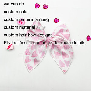 You Choose Pattern Valentines Day Pet Bandana and Scrunchies Set Patrones personalizados Party Pet Bandana - Product Image 5