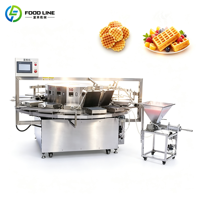 Machine à gaufres pour la restauration de desserts, excellente et facile à utiliser
