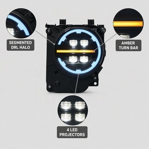 Paire de phares LED complets 4 Beans pour Toyota Land Cruiser LC71 LC75 LC76 LC78 LC79 (2023+) - Product Image 3