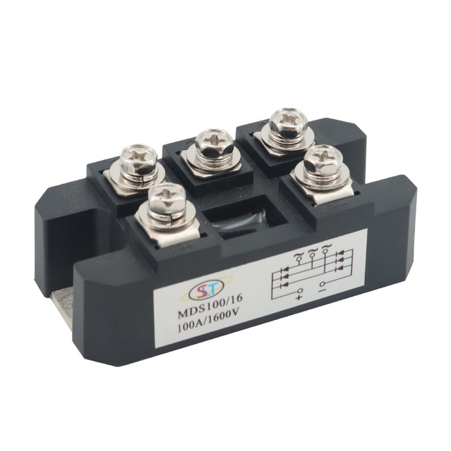 MDS100A 3-Phase Diode Bridge Rectifier 100A Amp 1600V MDS100-16 MDS100A1600V MDS100A 1600V..