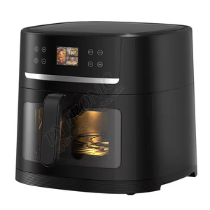 Freidora <span class=keywords><strong>de</strong></span> <span class=keywords><strong>Aire</strong></span> Digital <span class=keywords><strong>de</strong></span> 8L con Ventana <span class=keywords><strong>de</strong></span> Visualización 360°, Acero Inoxidable, Precio <span class=keywords><strong>de</strong></span> Fábrica °   Freidora <span class=keywords><strong>de</strong></span> <span class=keywords><strong>Aire</strong></span> Inteligente con Circulación <span class=keywords><strong>de</strong></span> <span class=keywords><strong>Aire</strong></span> con Certificación CE RoHS - Product Image 6