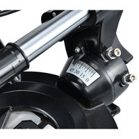 HM9086 Service OEM scie à onglet 210mm coupe du bois scie à onglet coulissante pour l'aluminium