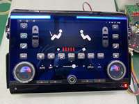 Lecteur multimédia de voiture 13.3 pouces pour TOYOTA LAND FJ CRSUIER 2007-2022 Wifi écran tactile stéréo RADIO