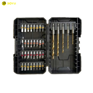 Set di punte per cacciavite e noci Set di punte per cacciavite a impatto Set di punte per dado a sgancio rapido Set di strumenti per cacciavite - Product Image 4