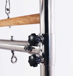 Appareil de Pilates Cadillac en chêne avec <span class=keywords><strong>trapeze</strong></span> complet pour entraînement au lit, écologique, durable, Reformer de santé, équipement de gym - Product Image 5