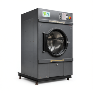 Industrial <b>Dryer</b> QMA Series 35 kg <b>Electric</b> Automatic Tumble <b>Dryer</b> for Commercial Laundry Use - Product Image 2