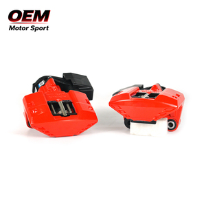High Performance Electromechanical <b>Brake</b> Discs Front/Rear Carbon Fiber <b>Brake</b> <b>Calipers</b> for Porsche 718 Boxster MACAN CAYMAN - Product Image 1