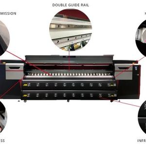 เครื่องพิมพ์โซลเวนท์คุณภาพสูง Cj8000 ขนาด 3.2 เมตร พร้อมหัวพิมพ์ Spt 508GS ใช้หมึกโซลเวนท์ Cmyk - Product Image 4