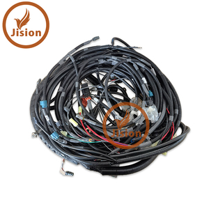อะไหล่คุณภาพสูง 0004776 0003323 ชุดสายไฟภายนอกสำหรับรถขุด Zx200-1 Zx240-1 - Product Image 2