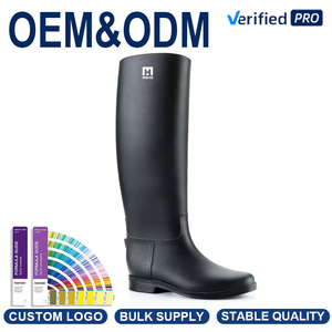 <span class=keywords><strong>Stivali</strong></span> da Pioggia Alti da <span class=keywords><strong>Donna</strong></span> Impermeabili Antiscivolo e Resistenti all'Usura per Esterno di Tendenza - Product Image 1