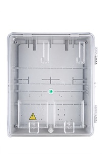 Couvercle de boîte de <span class=keywords><strong>compteur</strong></span> électrique pour gaz et électricité Couvercle de boîte de <span class=keywords><strong>compteur</strong></span> électrique intérieur en PVC - Product Image 4