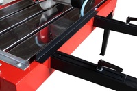 OSC-H Machine de découpe de pierre de marbre, coupe-carrelage électrique à main directe d'usine, épaisseur de coupe de 120mm (max.)