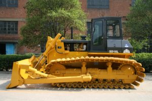 Shantui 160 HP sd16l Bánh Xích Xe ủi đất với siêu đất ngập nước loại tiết kiệm năng lượng - Product Image 3