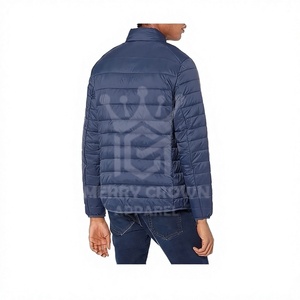 Chaqueta de Invierno Acolchada Personalizada para Hombre, con Frente de Lona, Resistente al Viento, con Capucha y Forro de Seda, Variedad de Colores y Tallas - Product Image 2